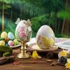 Påskdekor Påskäggsdekoration Påskäggsfestival Atmosfärsdekor Påskfest