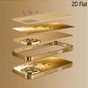 Crown S Patterned Tempered Glass Design for iPhone16 17 ProMax 1514 1312 11ProMax Phone Case Camera Cover Shockproof Hard Back
