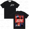 Rapper Maka Aura 2025 Tour Merch T Shirts Men Women Fashion Vintage Street T-shirt Casual Short Sleeve T Shirt Streetwear