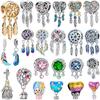 Colorful Dreamcatcher Charm Bead Components Copper Metal Popular Hot Air Balloon Sparkling Pendant Bead Component Bead Component Authentic Original