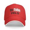 Yo Tube Pelo Cap Fashion Casual Baseball Caps Adjustable Hat Hip Hop Summer Unisex Baseball Hats Customizable Polychromatic