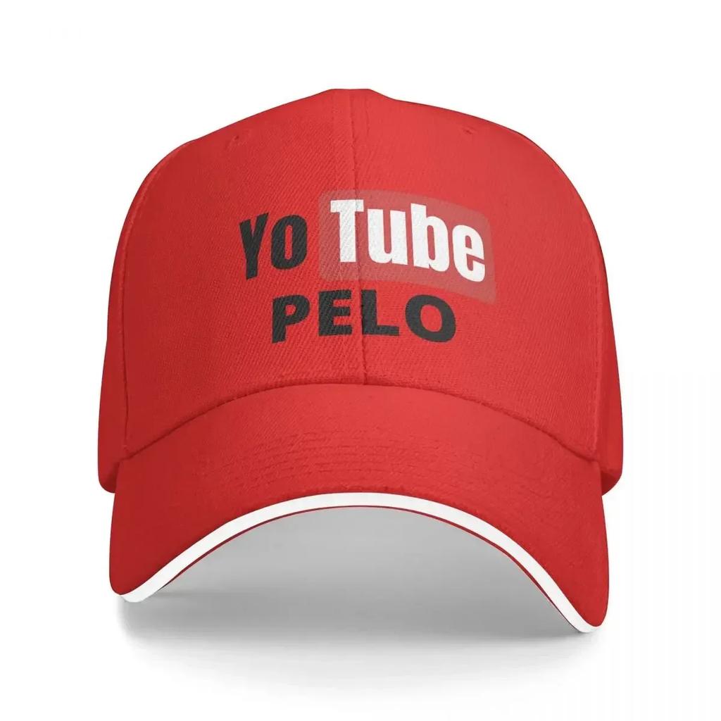 Yo Tube Pelo Cap Fashion Casual Baseball Caps Adjustable Hat Hip Hop Summer Unisex Baseball Hats Customizable Polychromatic