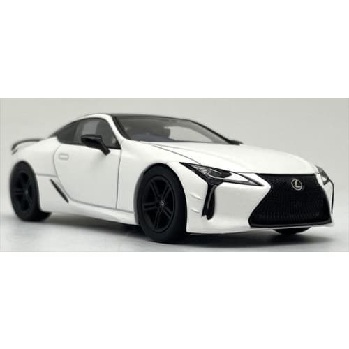 Kyosho Original 1/43 Scale Lexus LC500 EDGE (HAKUGIN) Finished Product KS03929H