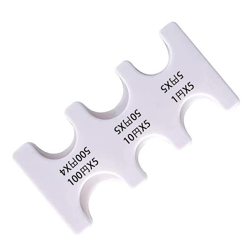 Japanese and Korean Coin Storage Clip, Portable Multi Slot Coin Organizer, Portable Pocket, Coin Classification and Storage Tool