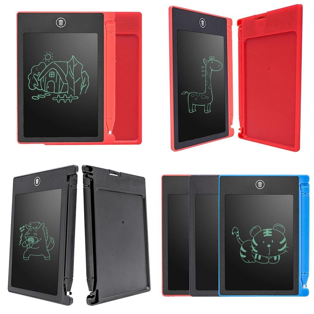 Premium 4.4'' Digital Lcd Writing Drawing Tablet Pad For Creative Kids And Adults