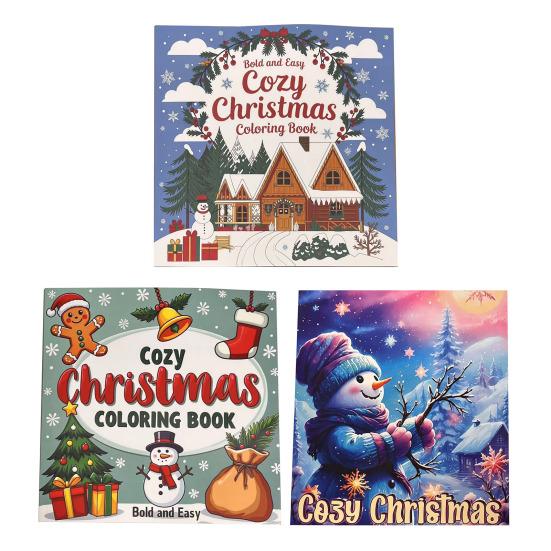 Kolorowanka świąteczna dla dzieci, zajęcia świąteczne, prezent, upominki na przyjęcie świąteczne, kolorowanka