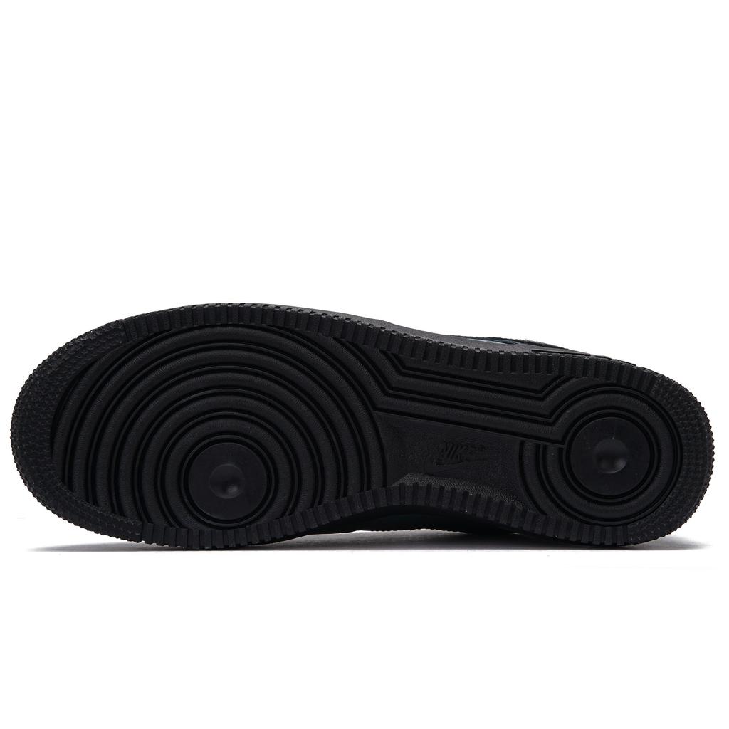 Nike Air Force 1 Pluto Abrasion Resistant Low top Skateboard Shoes Unisex Black CW2288-001(Team1102-)