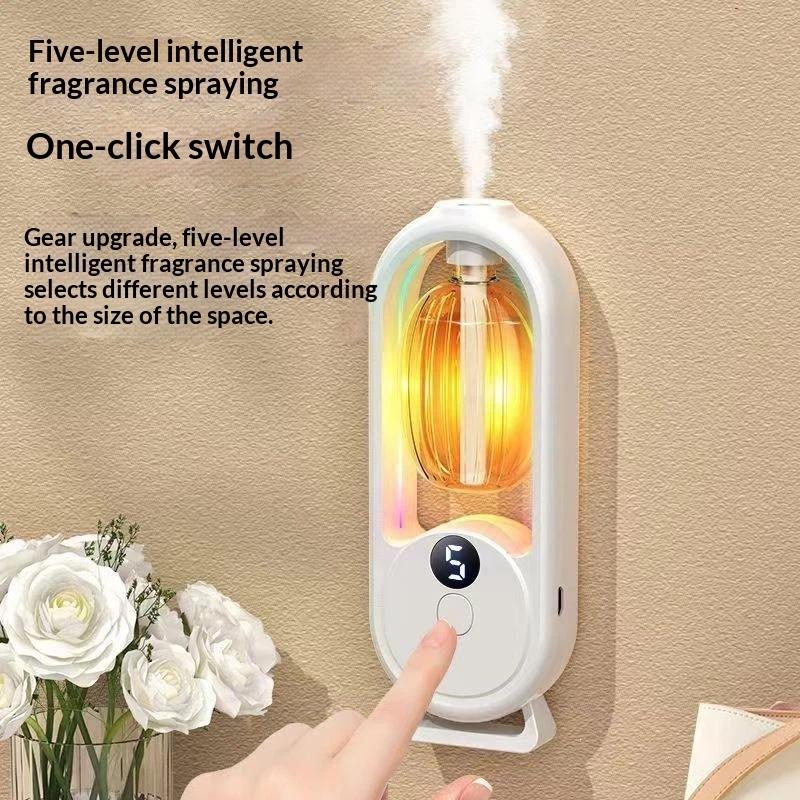 Wiederaufladbarer tragbarer Aromatherapie-Diffusor Mini-USB-Lade-Duftdiffusor für Auto-Getränkehalter Schreibtischgebrauch