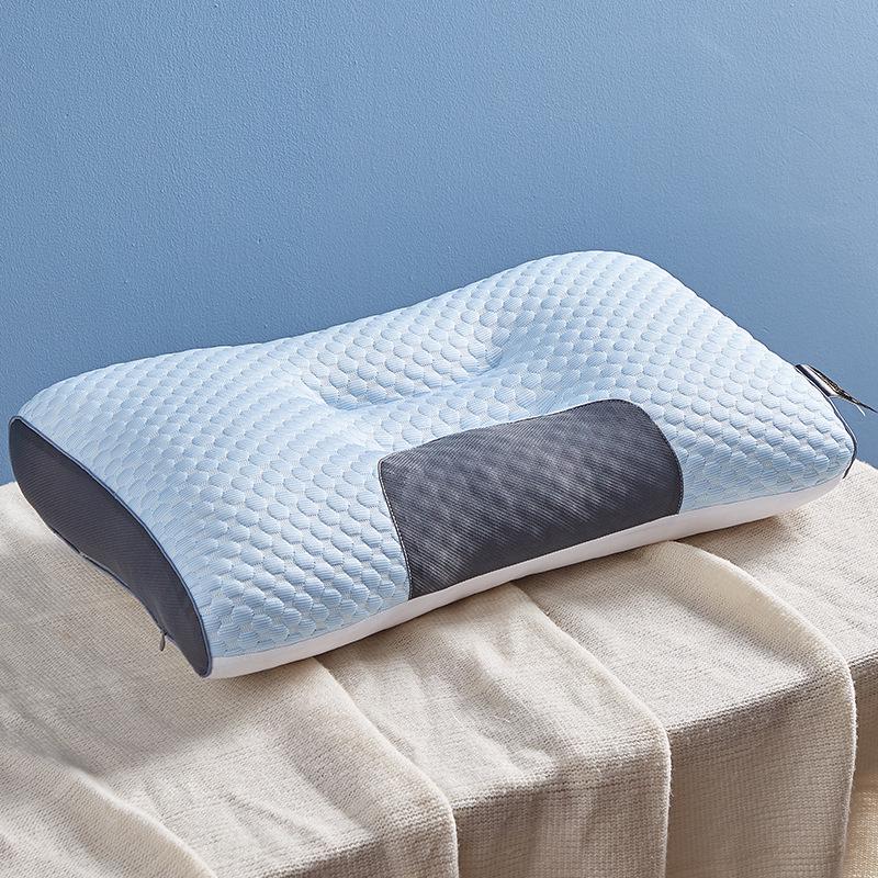 

Non-Collapsing High-Weight Knit Neck Pillow for Cervical Support - Ideal for Adults, Students, Home & Dormitory 45x70cm