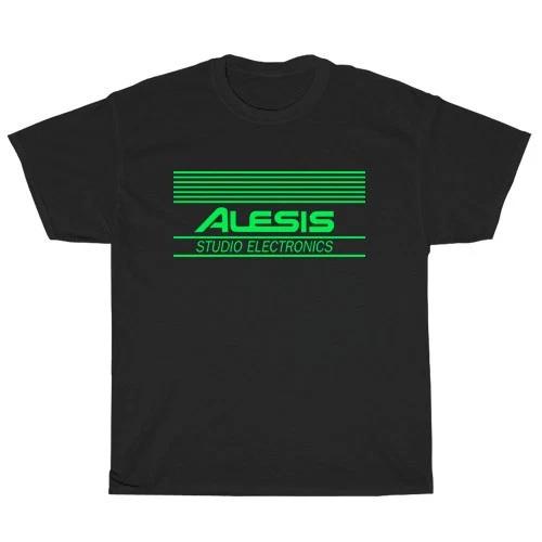 Alesis studios Logo American T-Shirt Funny Size S to 5XL S