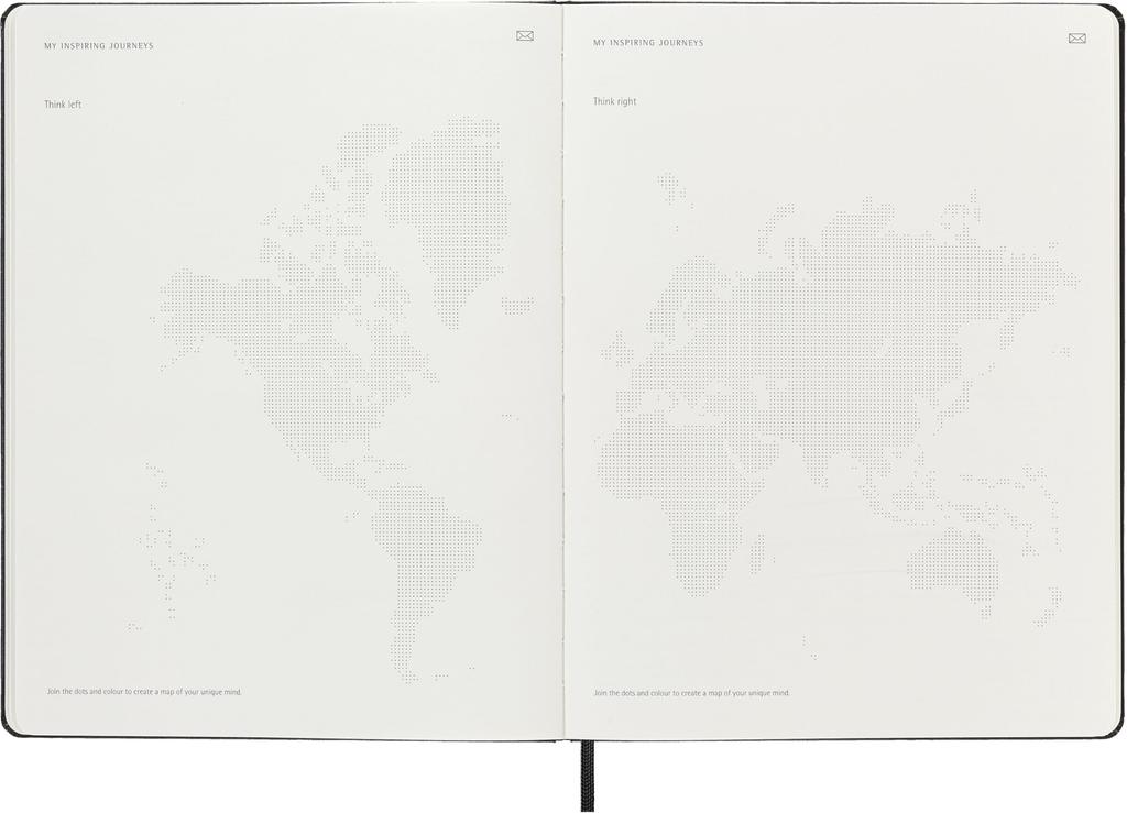 Moleskine Smart Diary PRO Weekly Planner, 2026, January Start, 12-Month, Hardcover, XL Size (19cm x 25cm), Black, SMDHB12PRO4Y26