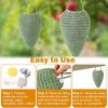 Outdoor Hanging Wasp Nest Waterproof Easy To Install Weather-Resistant Hornet Nest Rustic Handcrafted Wasp Nest Decoration