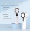 Portable USB Rechargeable High-Speed Mini Cooling Fan with Ice Pack