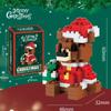 Christmas Building Block Toys: Compatible with Lego—Santa Claus, Christmas Tree for Kids