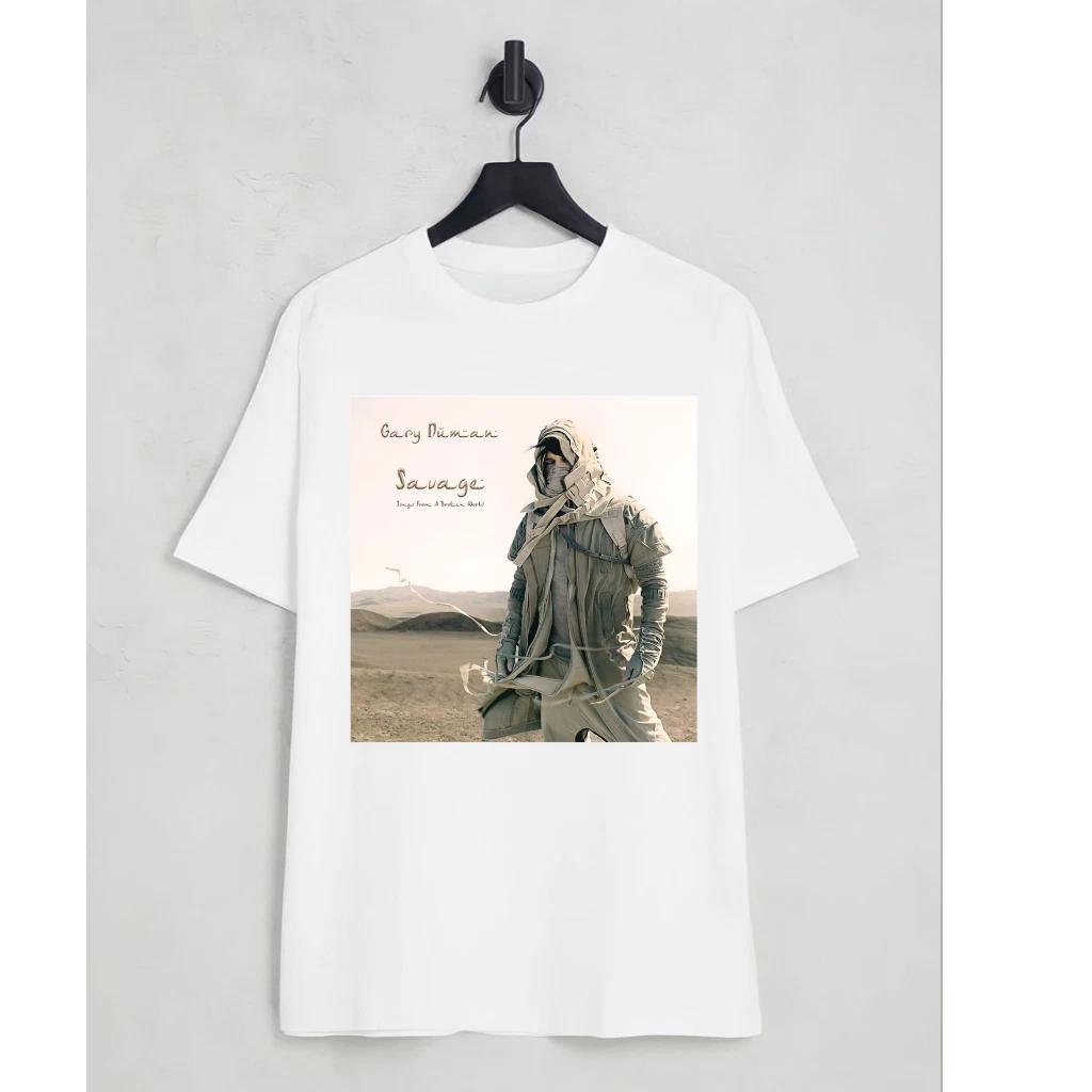 Gary Numan Tubeway Army “Savage” T-Shirt – S to 5XL 3XL