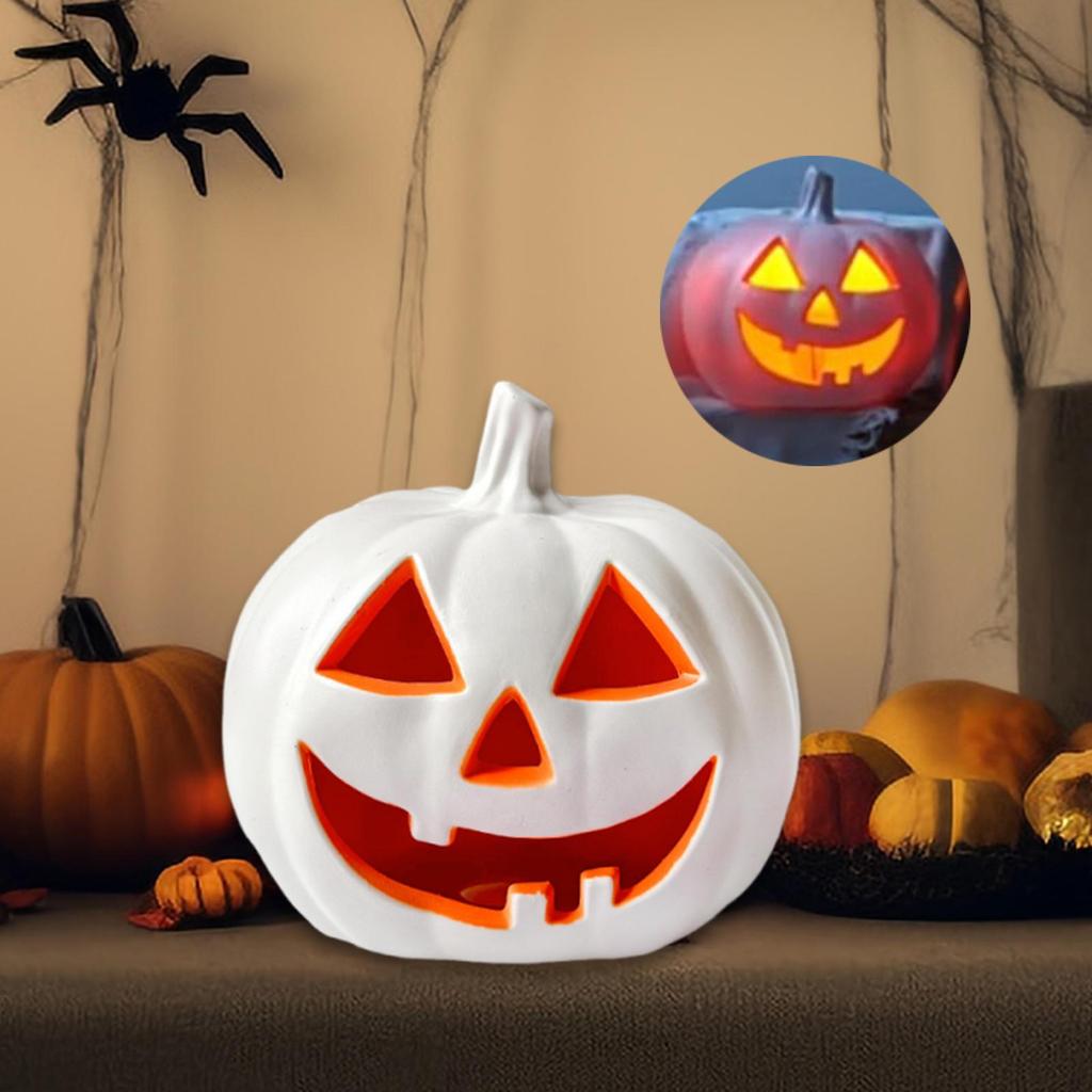 Halloween LED Pumpkin Lantern Light for Party Decoration Night Atmosphere Lighting Suitable