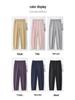 2026 GAGN Women's Casual Cropped Harem Pants: High-Waist, Slimming, Versatile, and Lightweight Nine-Point Design for Summer.