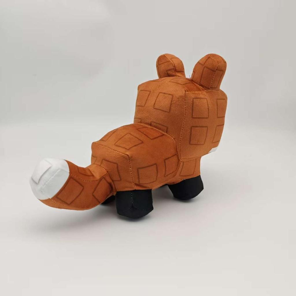 Grow A Garden Plush Toy Raccoon Red Fox Brown Animal Doll Gift