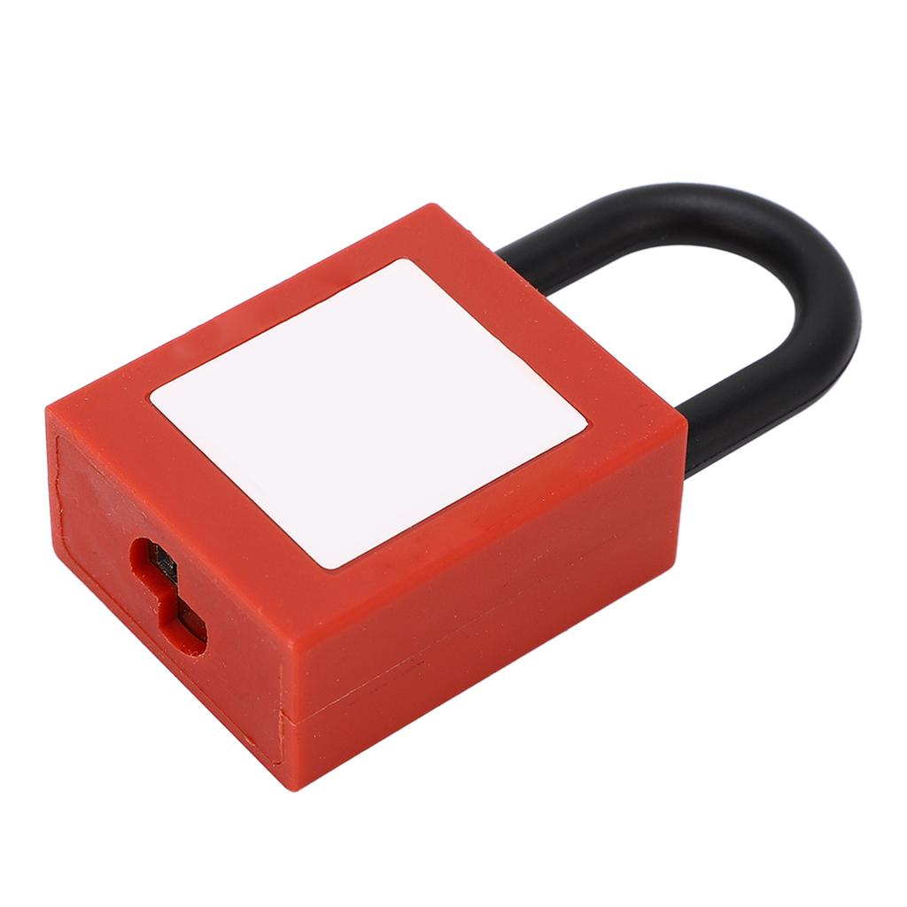 Pin Out Standard Circuit Breaker Lock Padlock Set Electrical Air Breaker Switch Handle Lockout with Safety Padlock