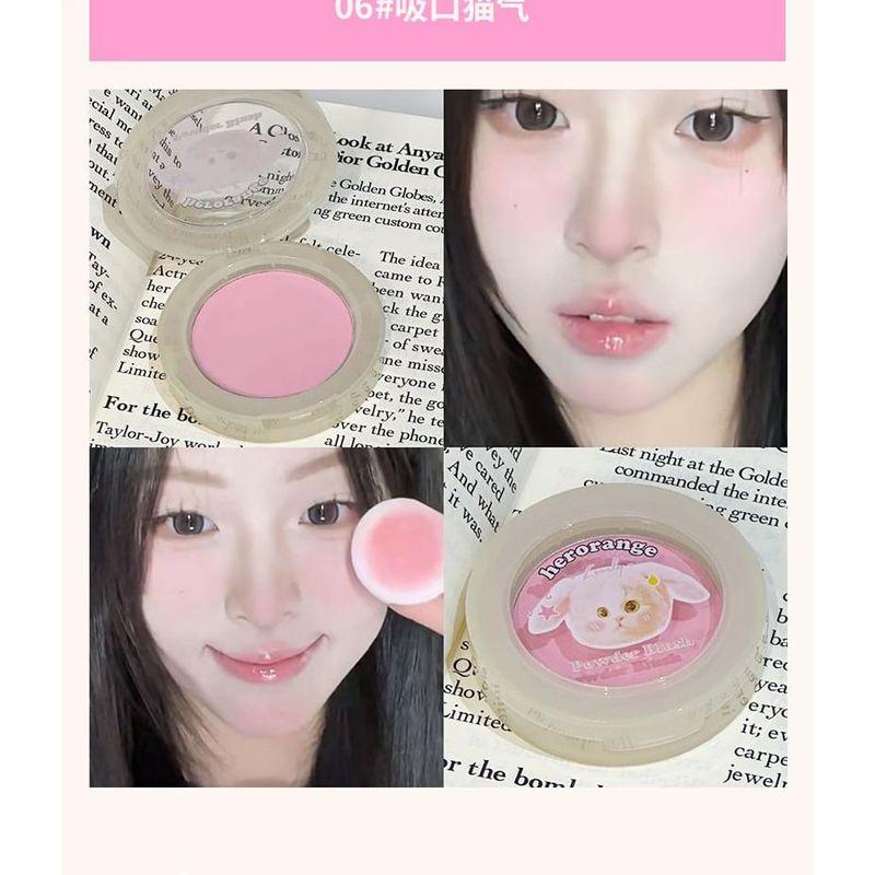 HERORANGE - Soft Cheek Blusher - (4-6)