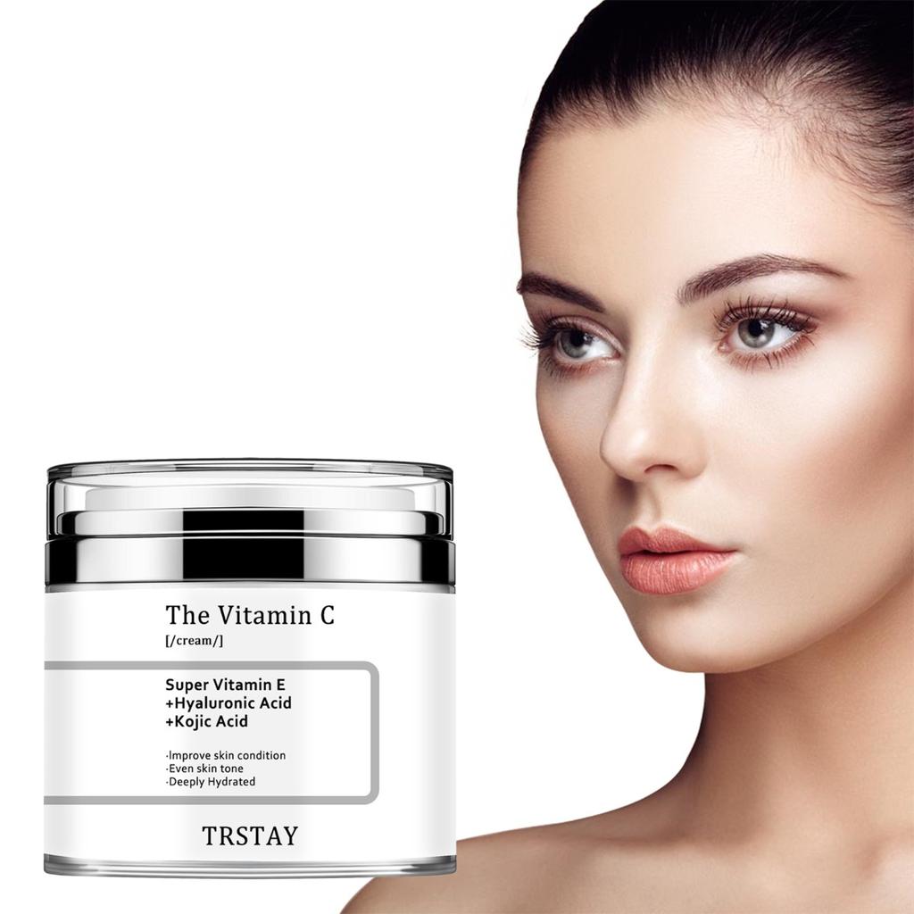 Kojic Acid Vitamin C&E Cream Facial Hydration Vitamin Skin Whitening Cream Cream for Face Skin Care