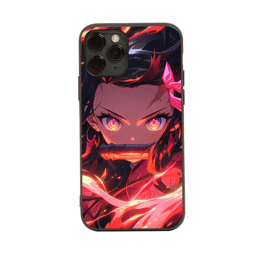 

Чехол для Xiaomi Poco X6 X4 M5 M6 F5 F6 C65 C55 C50 C51 C40 Redmi Note 7 8 14C A3X 13C 12C 11 10A 9C Pro черный мягкий чехол WI88 Demon Slayer Xiaomi Poco X6 гагат