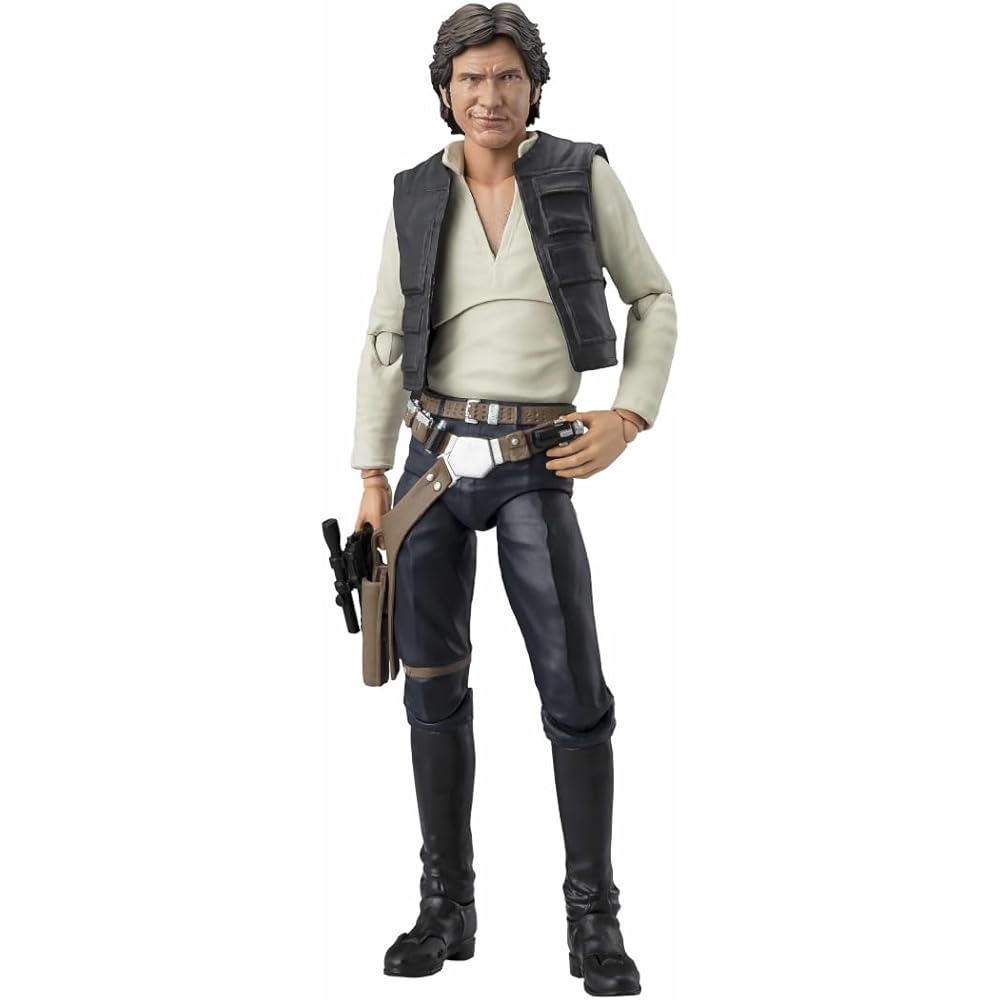 

Bandai Spirits S.H. Figuarts Star Wars Episode 4 Han Solo Classic Version 150mm PVC ABS Action Figure