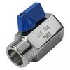304 Stainless Steel Mini Small Ball Valve Inner and Outer Wire Mini Ball Valve
