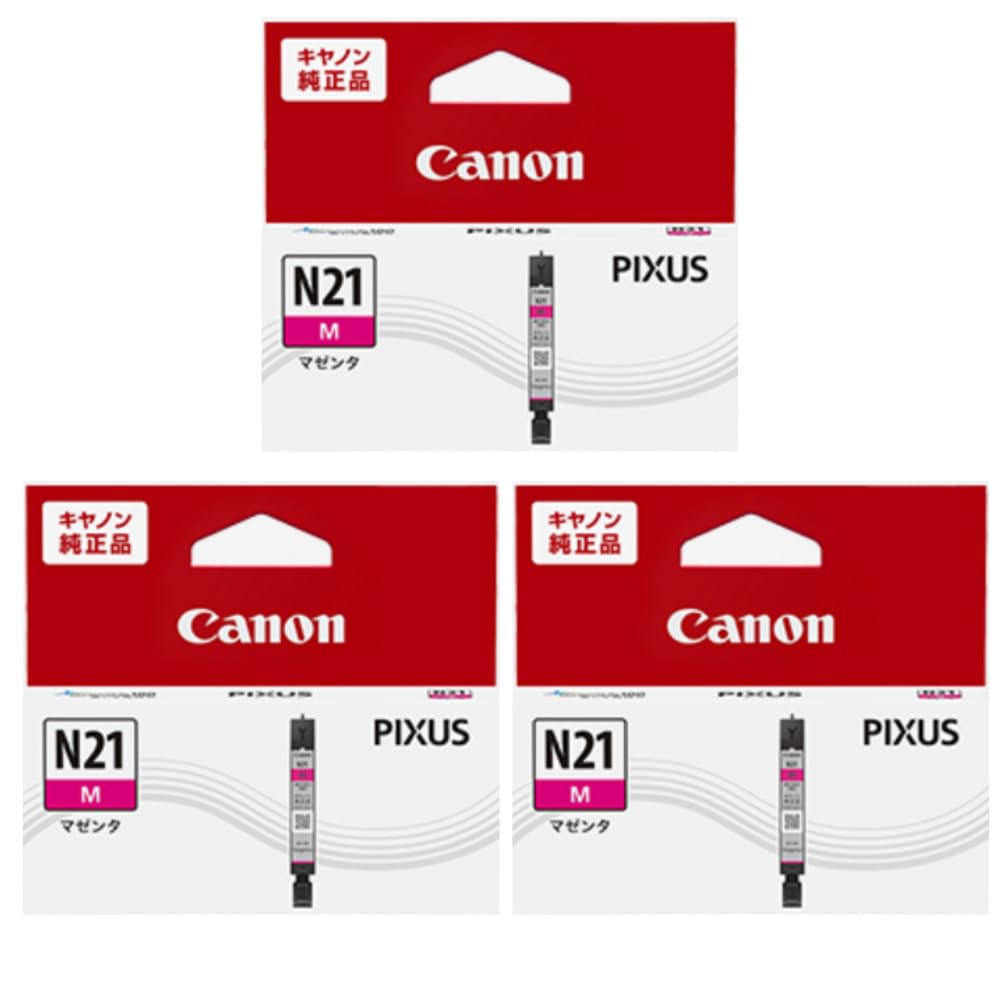 

Canon 5110C001 Ink Tank Magenta Комплект із 3 штук XKI-N21M