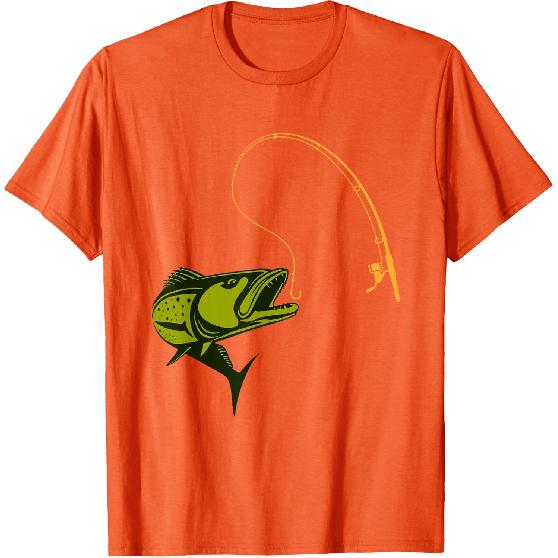 Musky Fishing Fisherman T-Shirt