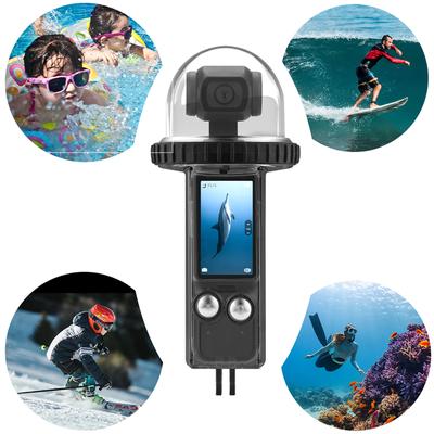 Waterproof Housing Case for Dji Osmo Pocket 3 Action Camera Diving Protector Case Perfect for Water Activities