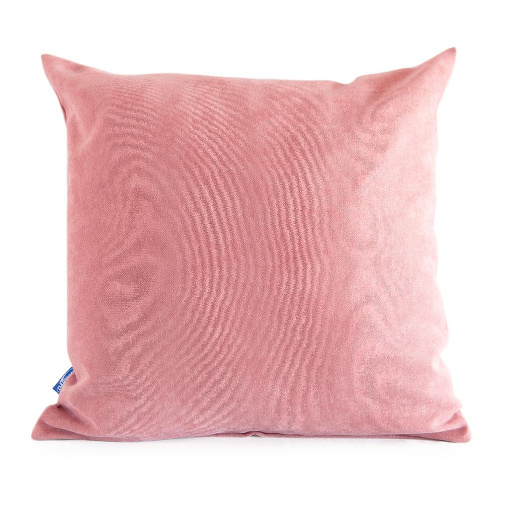 Veluri decorative pillowcase 40x40 pink