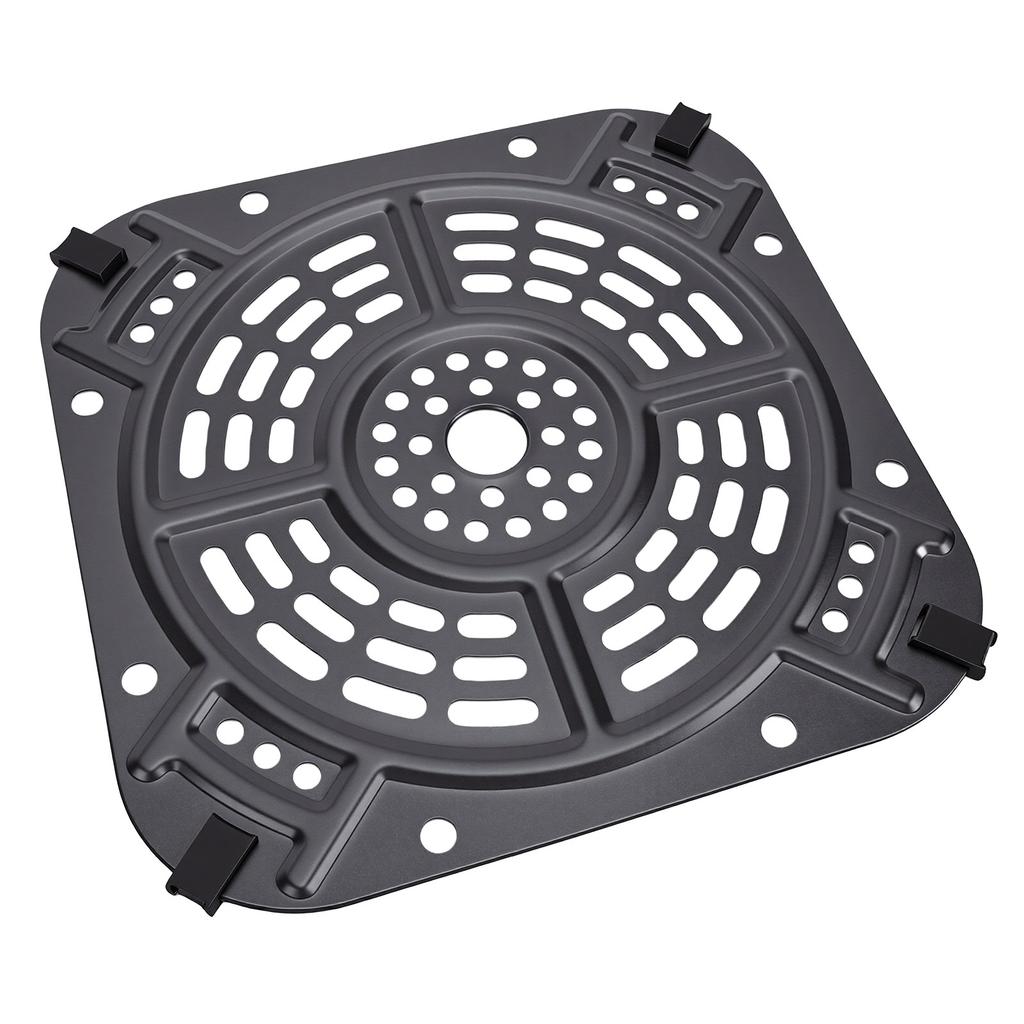 Grill Plate Replacement for SL400 AF141 Pro 4 in 1 AF142 Max 5 in 1 5qt Fryers Dishwasher Safe Anti Stick Aluminum