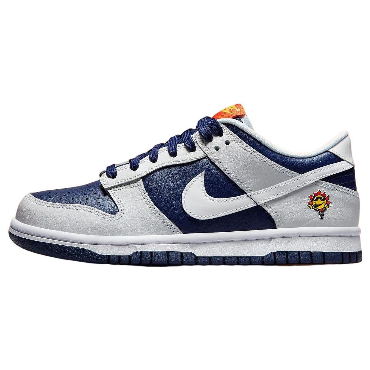 

Кроссовки Nike Dunk Low UV Reactive Photon Dust Midnight Navy (GS)(FN6968-025) 36