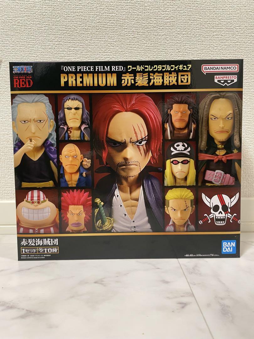 

[USED] World Collectible Figure ONE PIECE FILM RED Red Hair Pirates