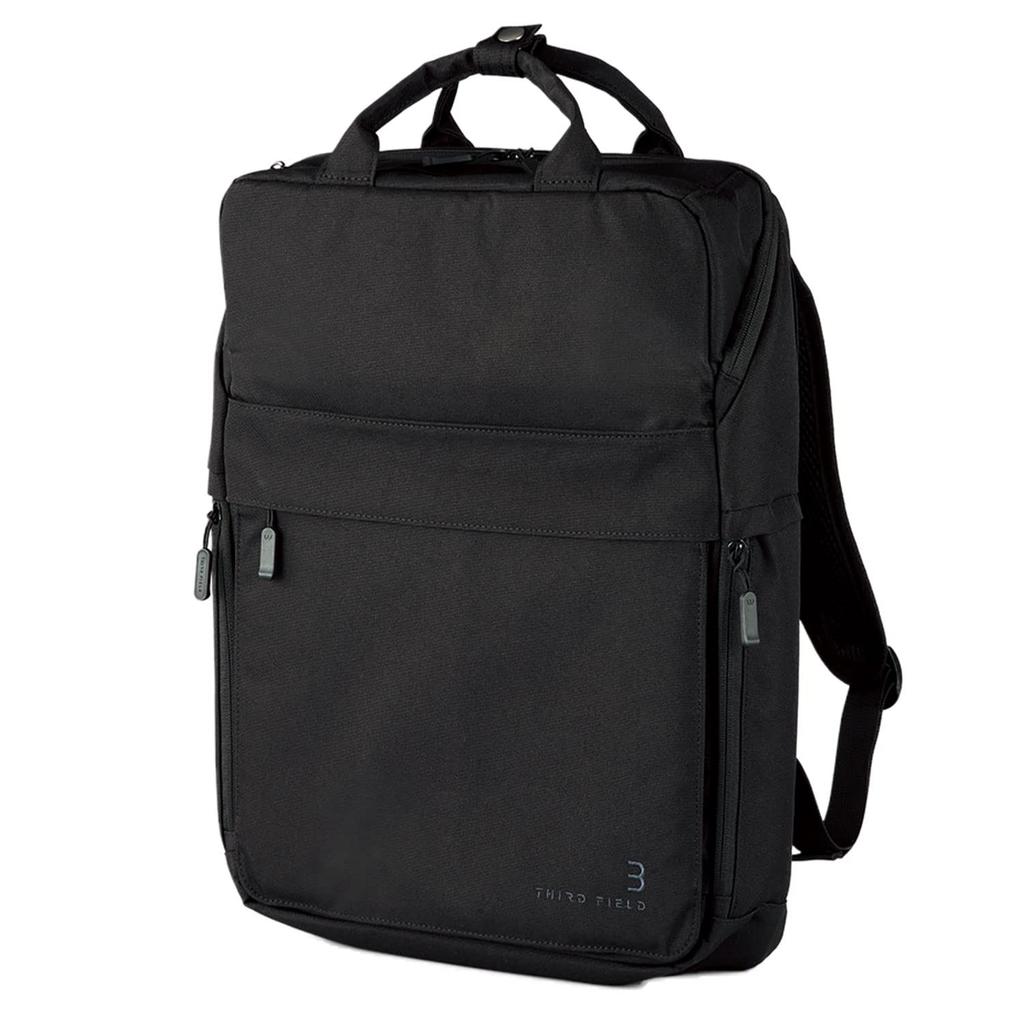 Kokuyo THIRD FIELD 15.6-inch Stand-Up Business Backpack (Black, Cordura) AMTFD-B12D (Amazon.co.jp Exclusive)
