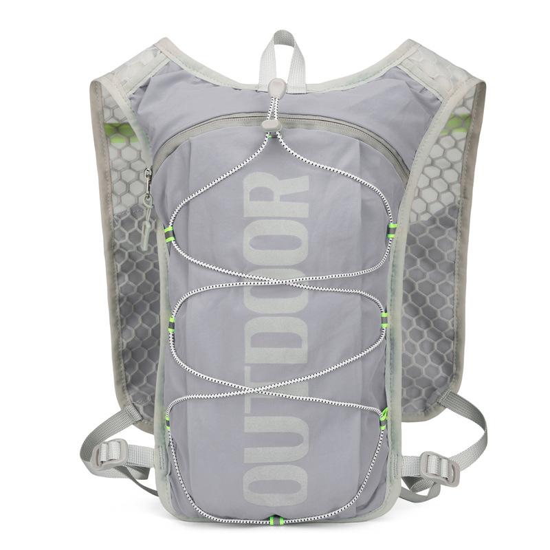 5L Vest Cycling Backpack For Men Women Marathon Running Bag Outdoor Sports Hydration Pack Cross-border Wholesale