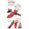 Remote Control Plane, 2.4Ghz Remote Control Airplane with Gyro Stabilizer & 2 Batteries, EPP Foam