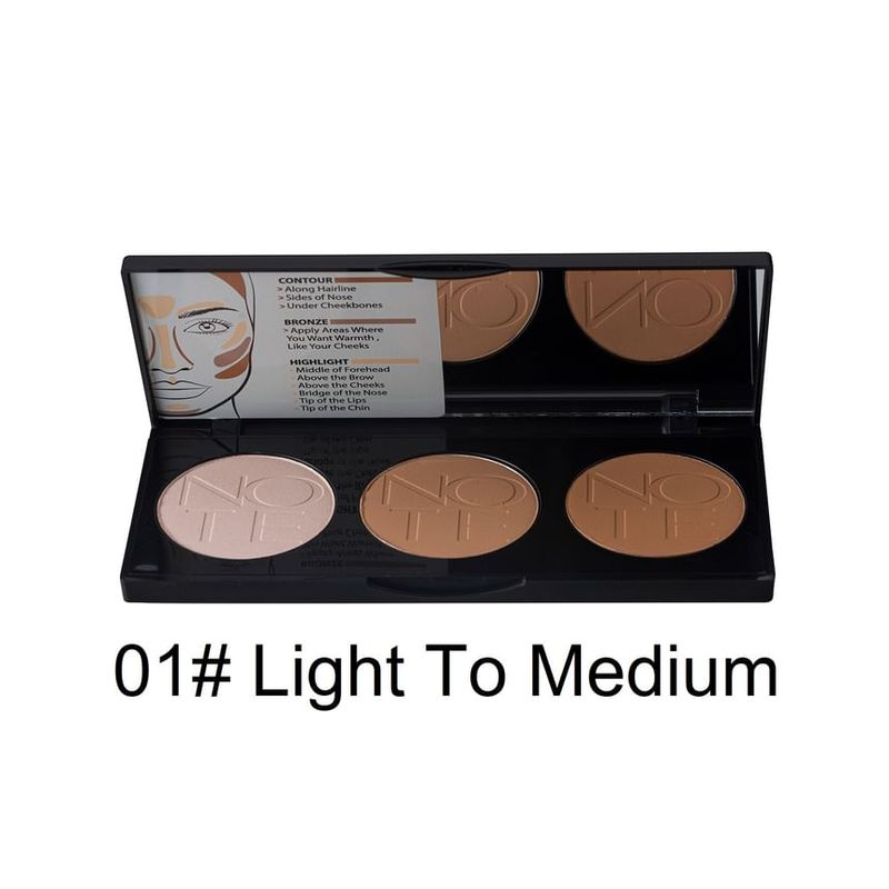 HINWEIS - Perfektionierende Kontur-Puderpalette - 2 Typen