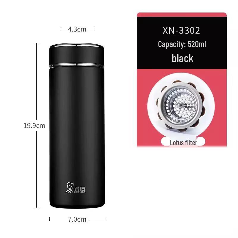 Heenoor XN-3302 304 Stainless Steel Insulated Water Bottle