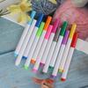 12Pcs/Set Liquid Chalk Pen Marker For Writing Chalkboard Blackboard Chalk Pen