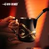 MHW-3BOMBER Milk Frothing Pitcher 450/500/600ml Espresso Steaming Pitcher Stainless Steel Latte Art Barista Milk Jug Coffee Tool