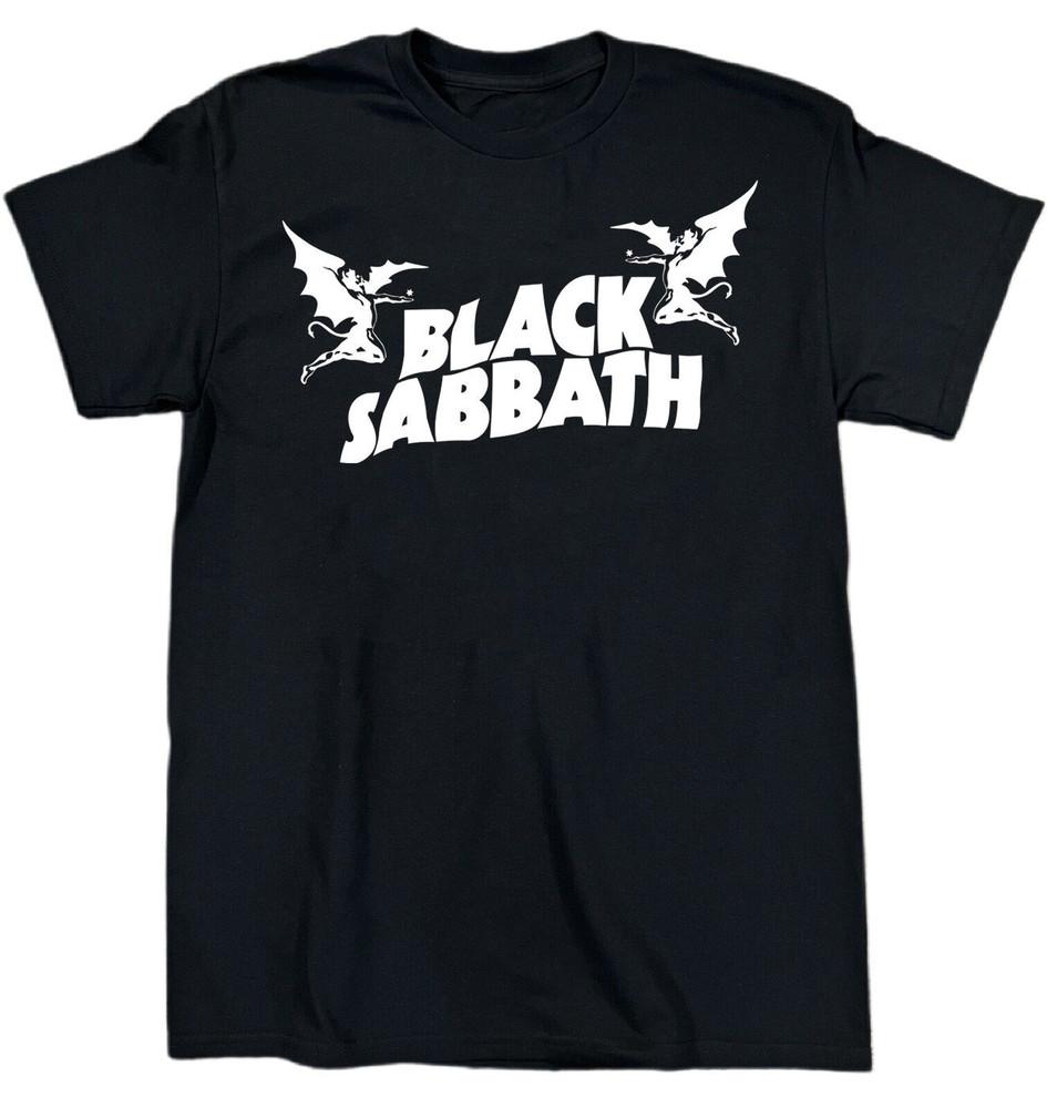 

Vtg Black Sabbath Band Gift For Fans Cotton Black Unisex S-5XL Shirt UR802 Unisex T-Shirt S