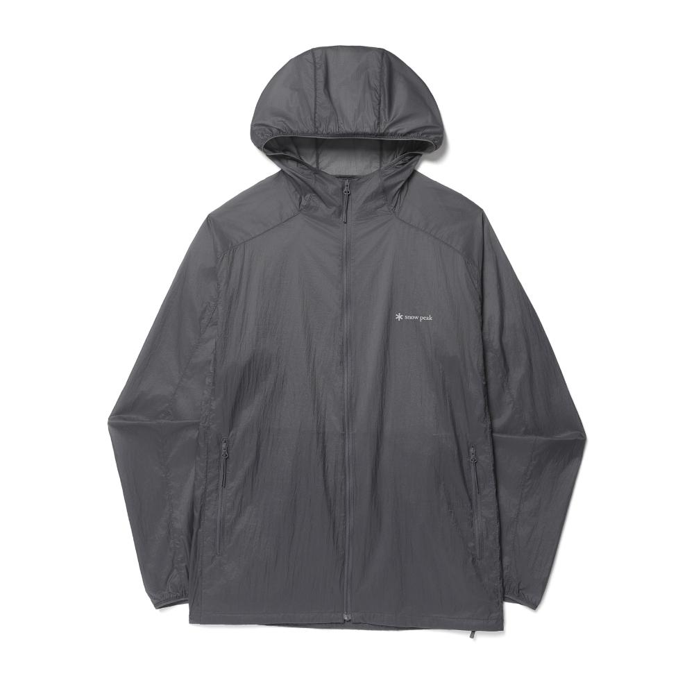[Snowpeak] Pico-Lite Ultra-lightweight Windbreaker Stone Gray (S26MMTWB74)
