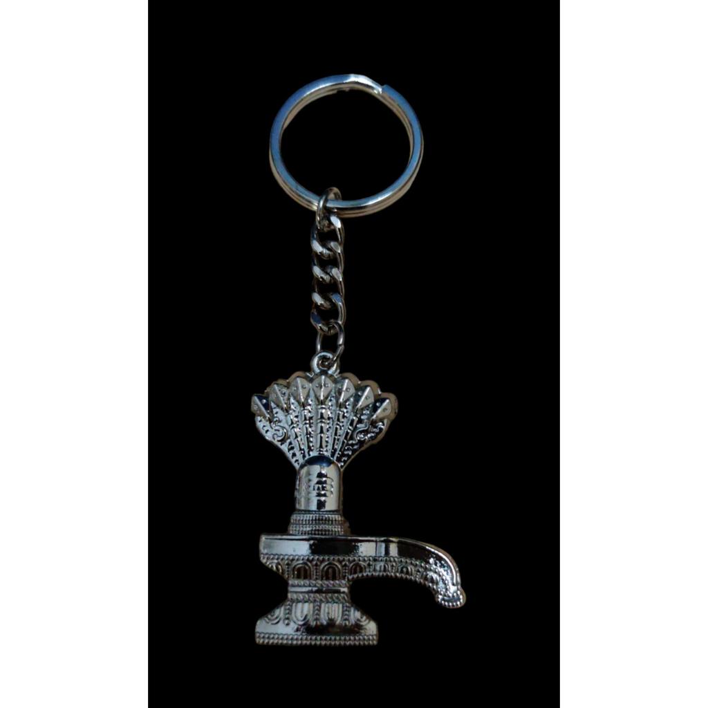 @ Doppelseitiger Herr Shiva Shivling Metall Schlüsselanhänger für Auto Fahrrad Männer Frauen Y876 MJ-402-60% Rabatt