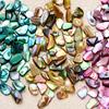 Nail Art Shell Decoration Colorful Natural Abalone Thin Slices 3D Charm Manicure Craft Ornaments Supplies DIY