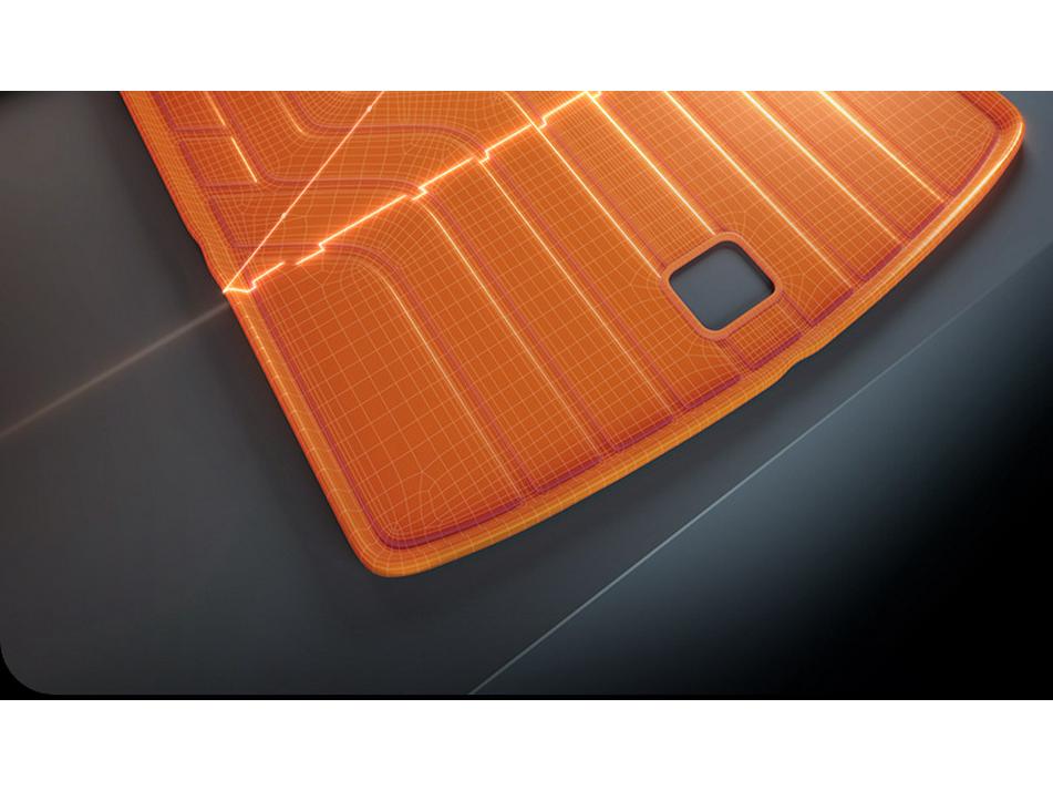 AITO M7 TPE Kofferraummatte - Huawei Innenraum Heckklappe Boden Zubehör