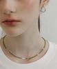 Tatiana (Silver 925) Collage Bead Necklace Nz2450
