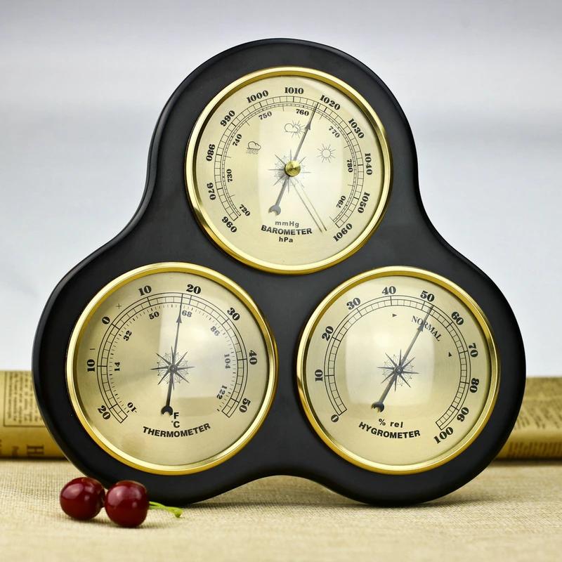 Wall Mounted Household Barometer Thermometer Hygrometer