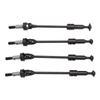 4pcs RC Metal Drive Shaft CVD Transmission Axle for HSP 94118 1 10 RC Car Upgrade Parts